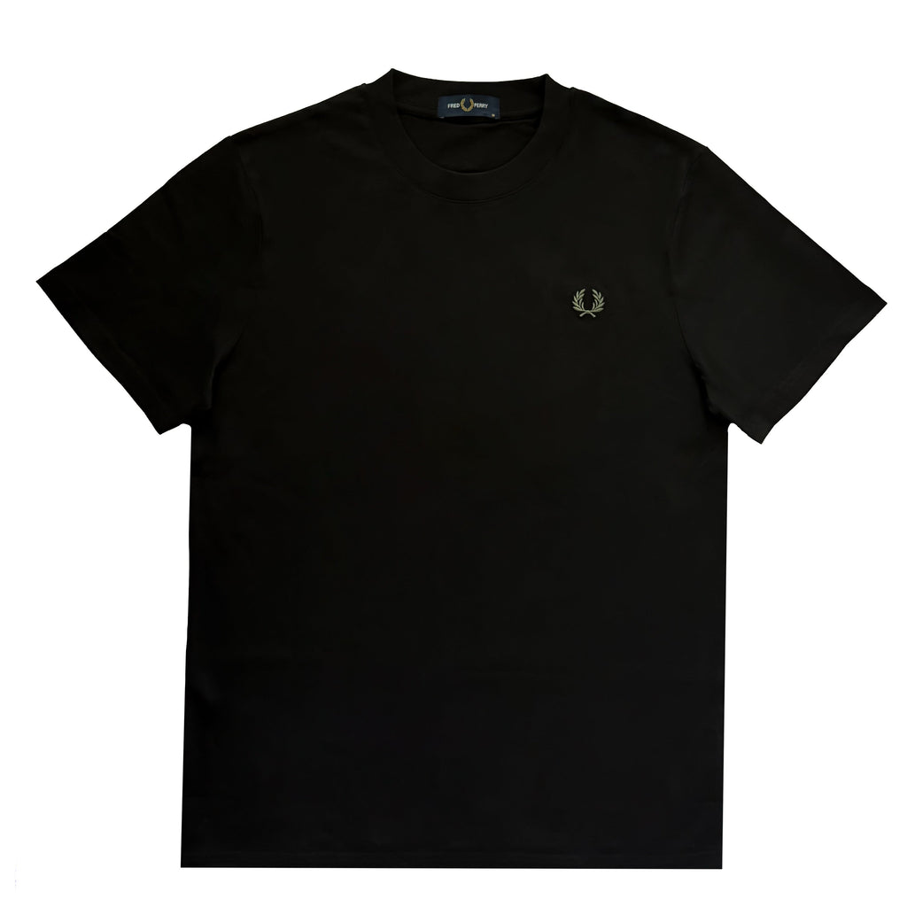 FRED PERRY crna majica