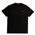 FRED PERRY crna majica