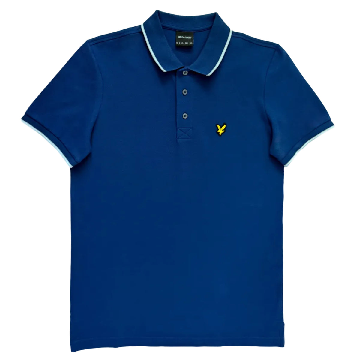 LYLE & SCOTT majica na kragnu