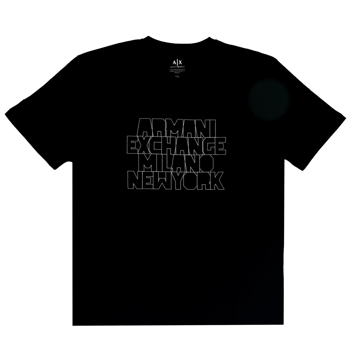 ARMANI EXCHANGE crna majica