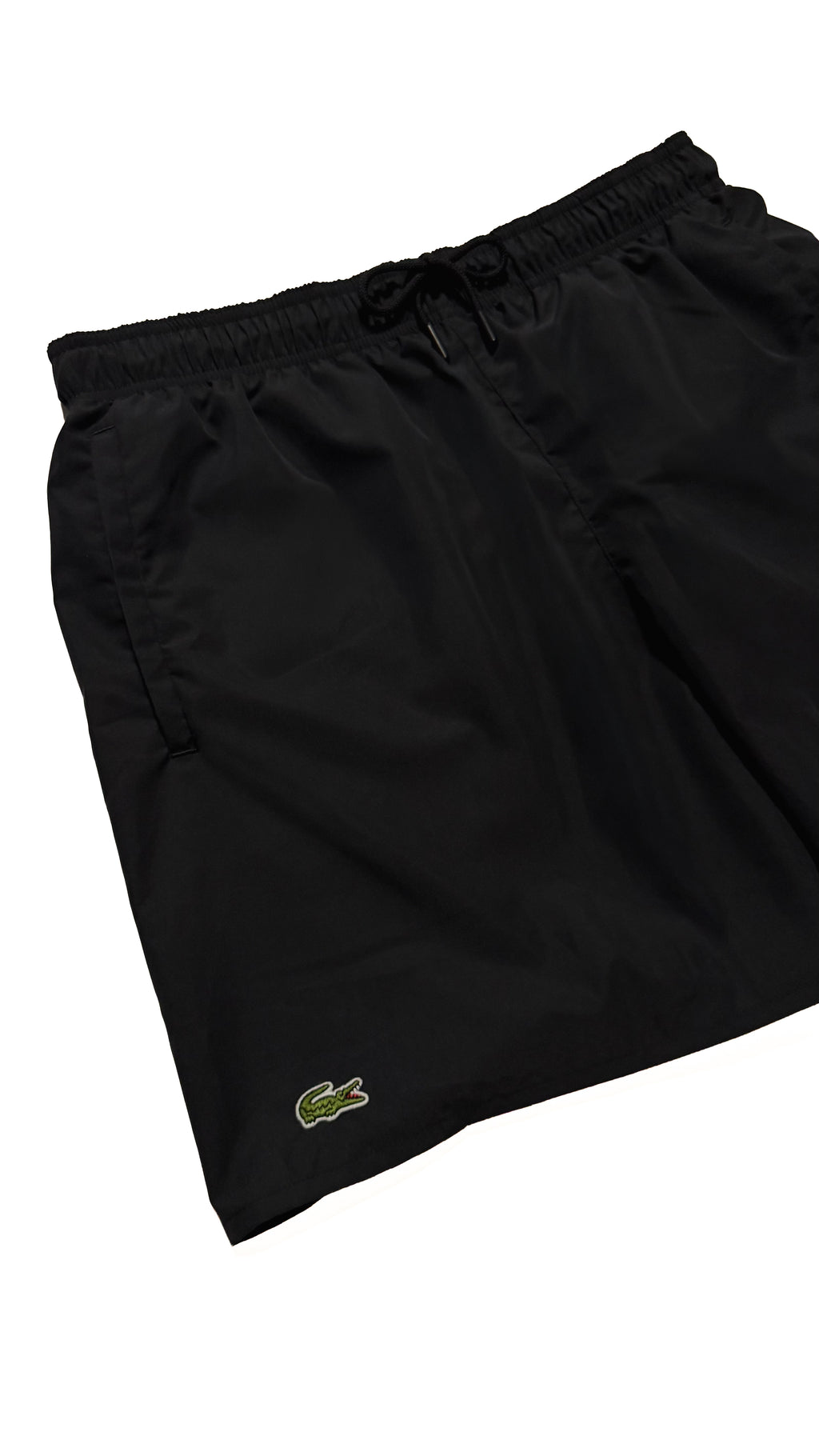 LACOSTE crni kupaći šorts