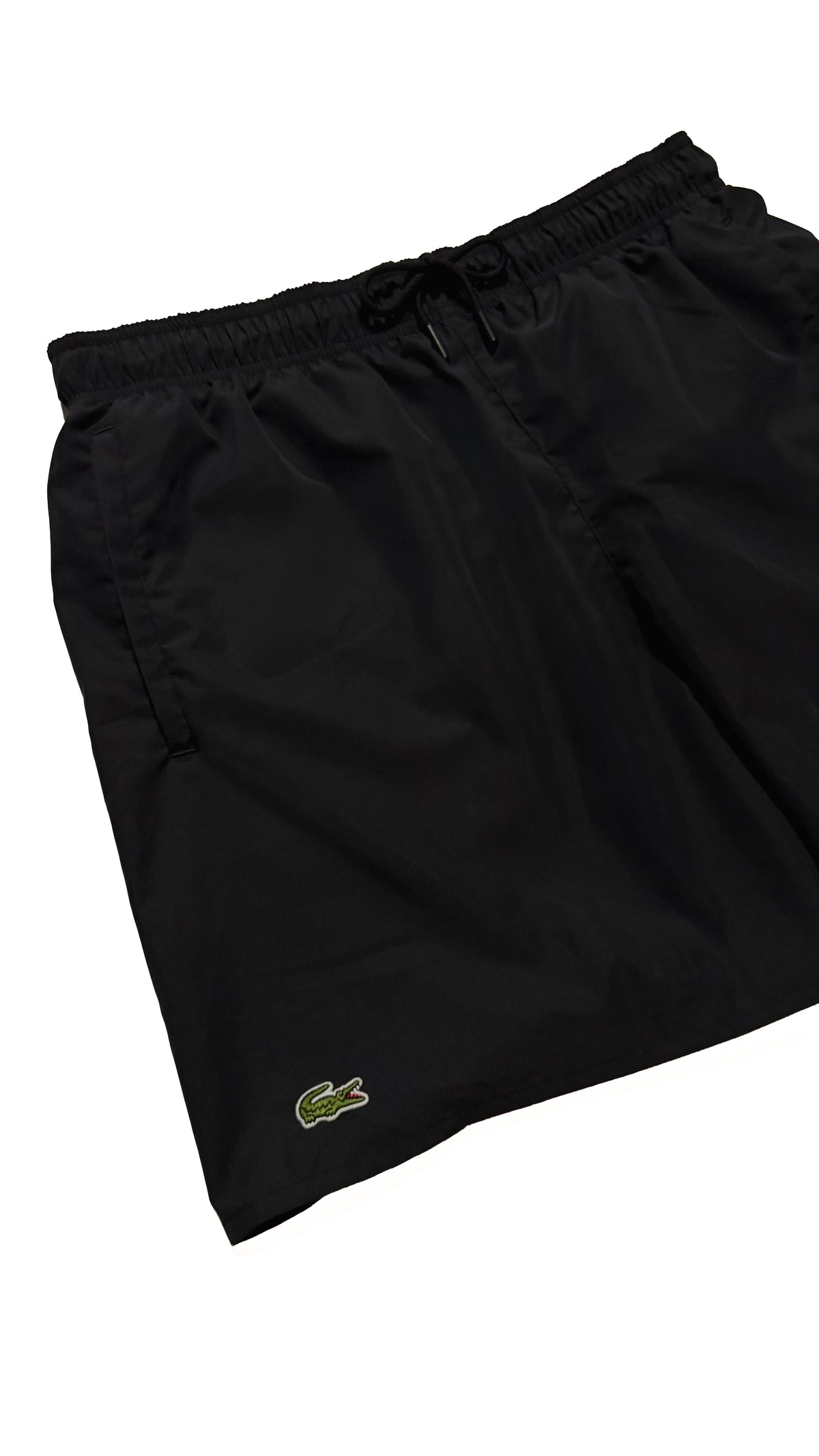 LACOSTE crni kupaći šorts