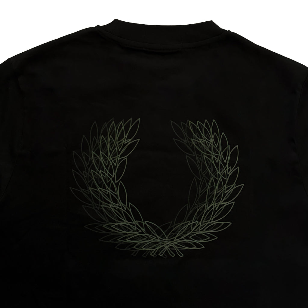 FRED PERRY crna majica