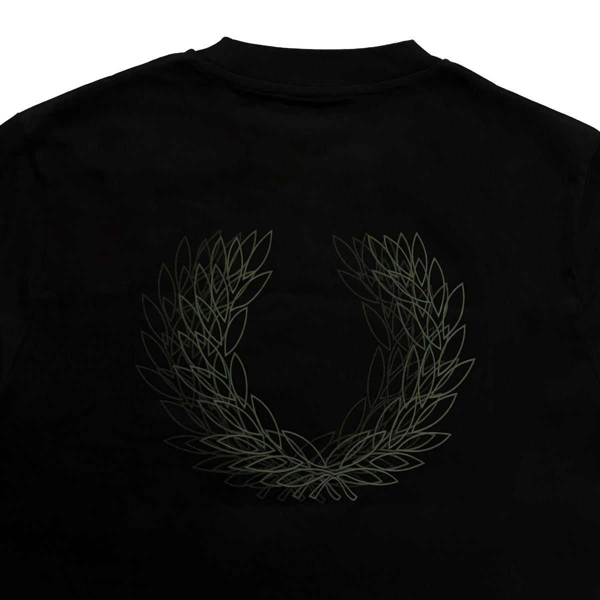 FRED PERRY crna majica