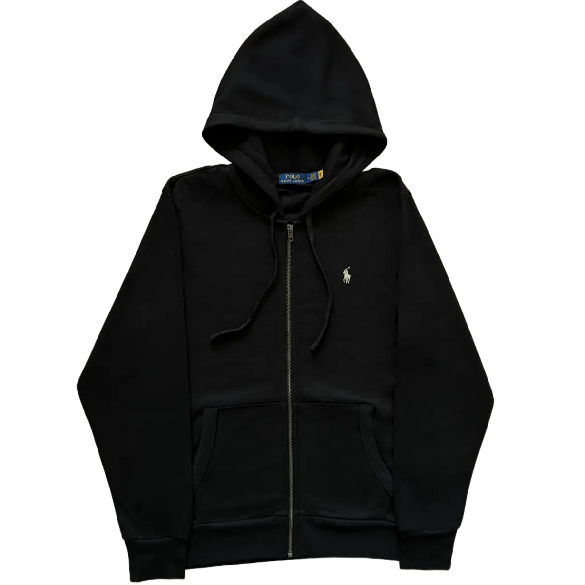 POLO RALPH LAUREN crni zip duks