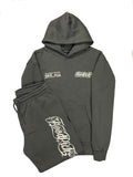 HOODRICH sivi komplet