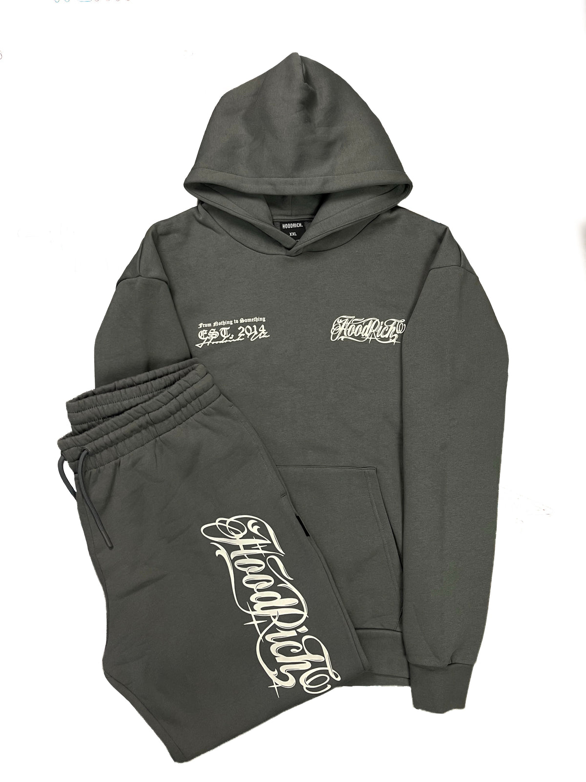 HOODRICH sivi komplet