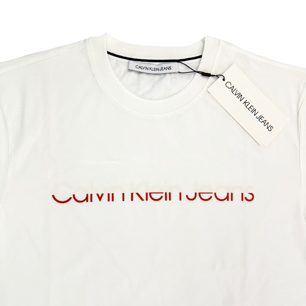 CALVIN KLEIN bela majica