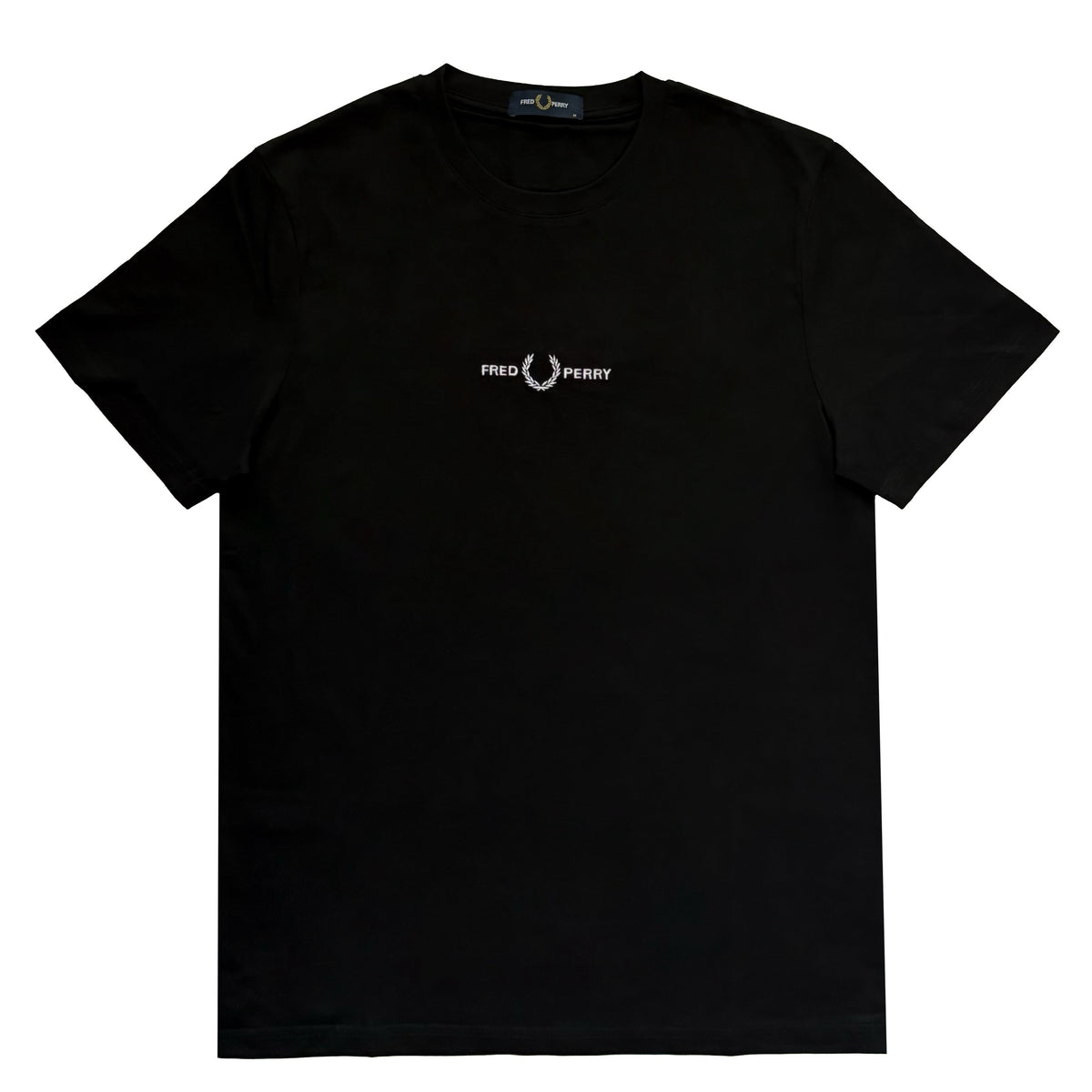 FRED PERRY crna majica