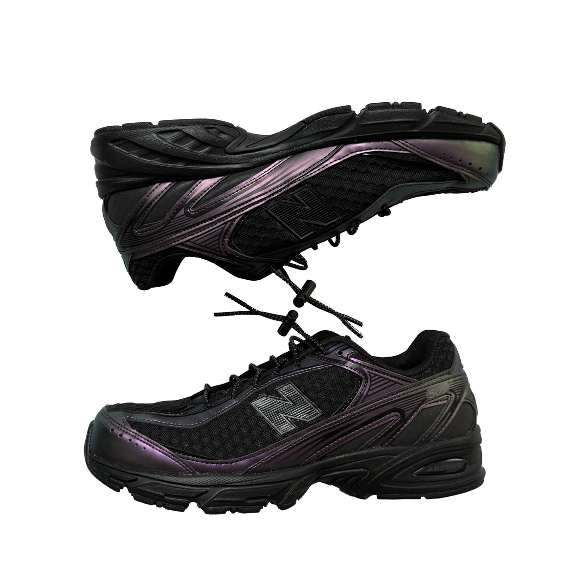 NEW BALANCE 509 “Plum Black”