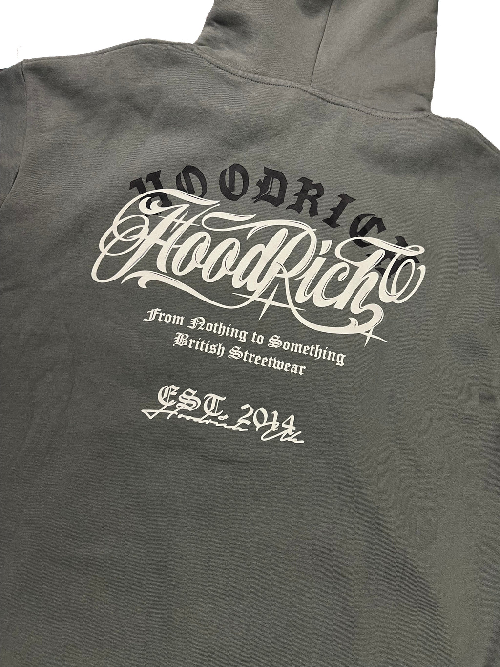 HOODRICH sivi komplet