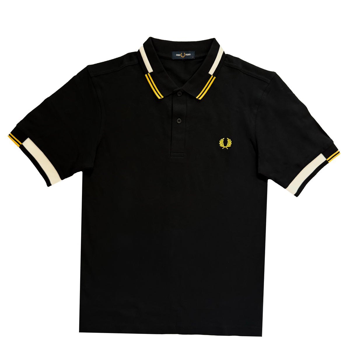 FRED PERRY crna majica