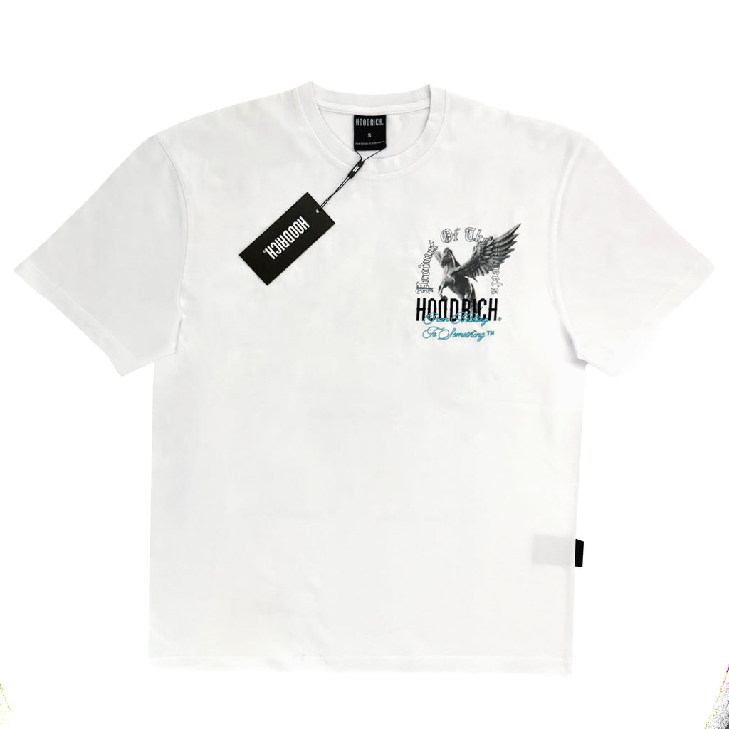 HOODRICH bela majica oversize