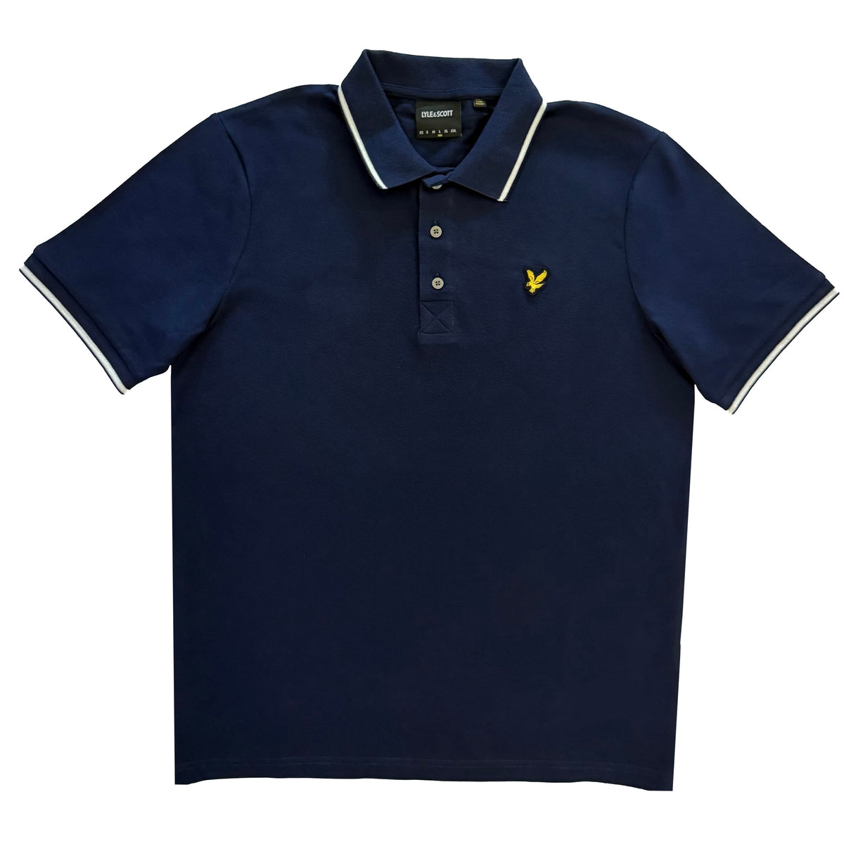 LYLE & SCOTT majica na kragnu
