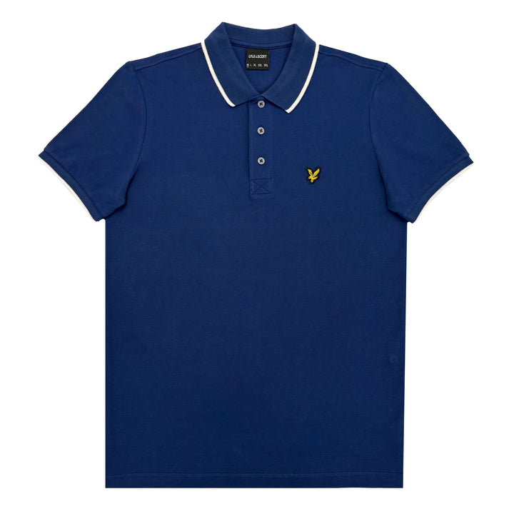 LYLE & SCOTT majica na kragnu