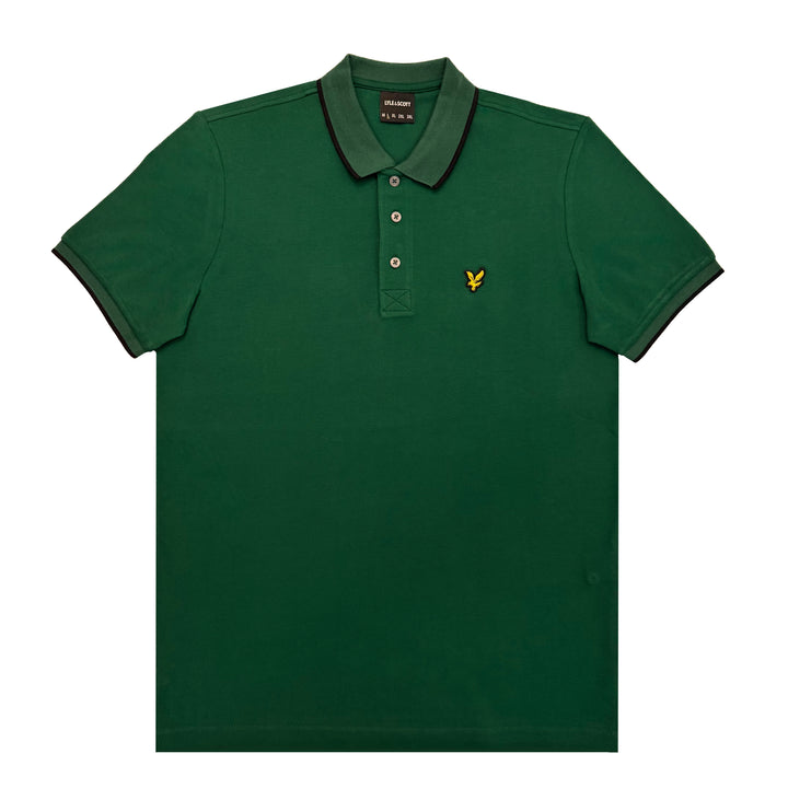 LYLE & SCOTT majica na kragnu