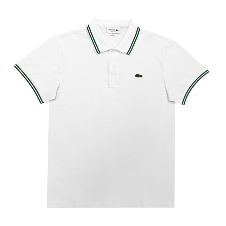 LACOSTE polo majica bela
