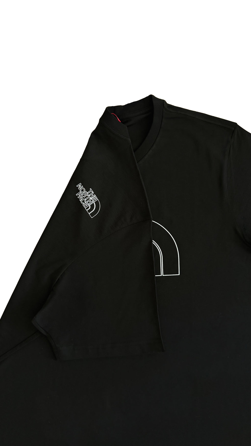 THE NORTH FACE Logo outline majica
