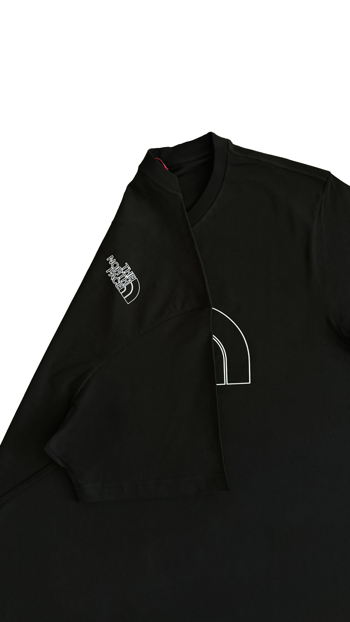 THE NORTH FACE Logo outline majica